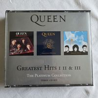 Queen Greatest Hits I II & III The Platinum Collection 3 CD