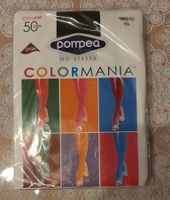 Pompea Colormania 50DEN Marineblau Gr. 4-L Strumpfhose