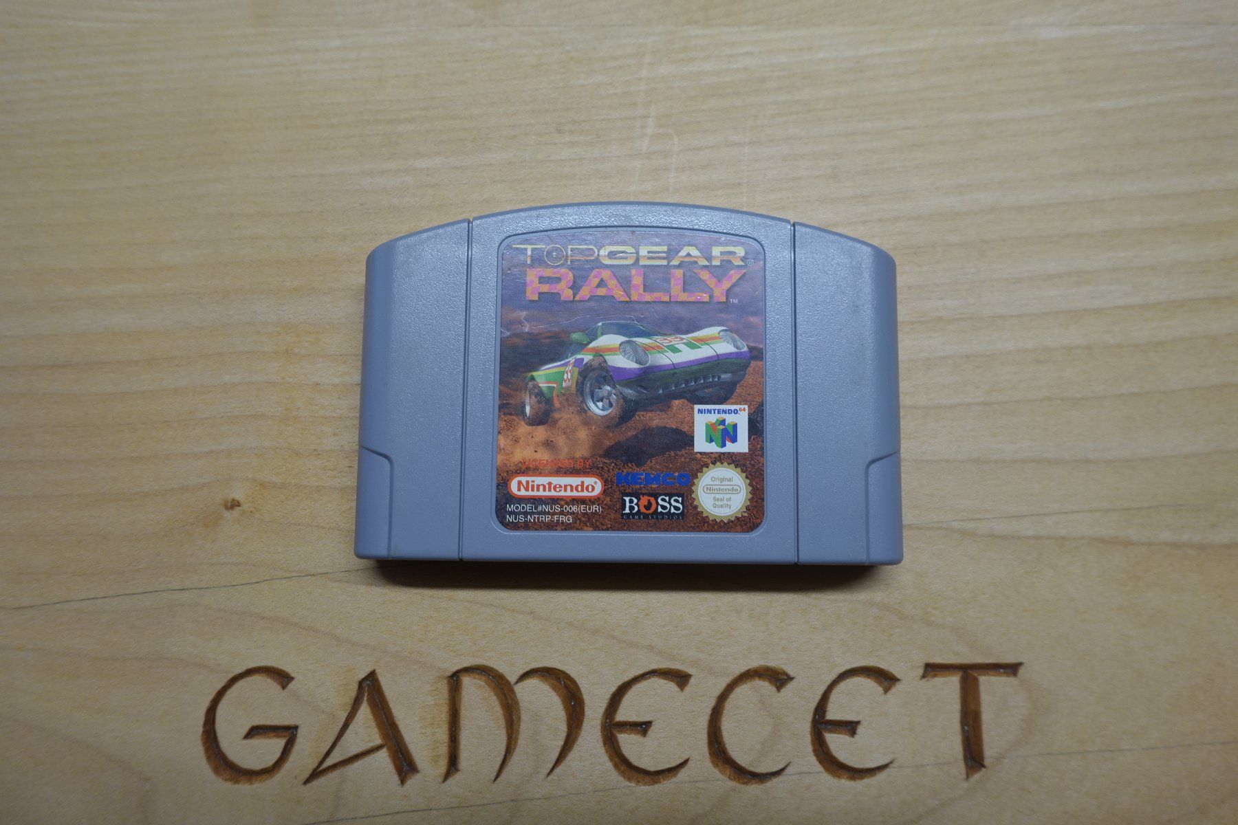 Nintendo Jeux: Top Gear Rally – D'occasion à Steinach par Gamecet