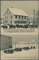 ZH Wappenswil - Bäretswil - Pferdeschlitten