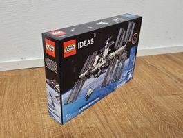 LEGO Ideas 21321 - Internationale Raumstation (neu & OVP)