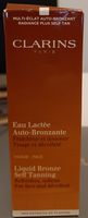 Eau Lactée Auto-Bronzante 125 ml