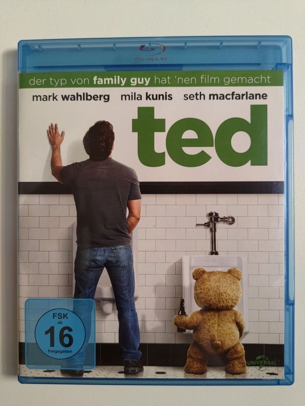 Alle DVDs: Ted – Gebraucht aus Liestal von Kratzilla