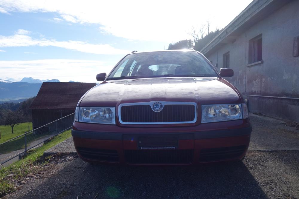 Skoda Octavia Combi 4x4