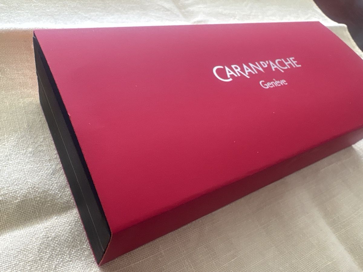 Caran D'Ache Penna & Evidenziatori: Caran D'Ache collection Madison Cisele – Nuovo (secondo la descrizione) da Lugano venduto da Edera49 5