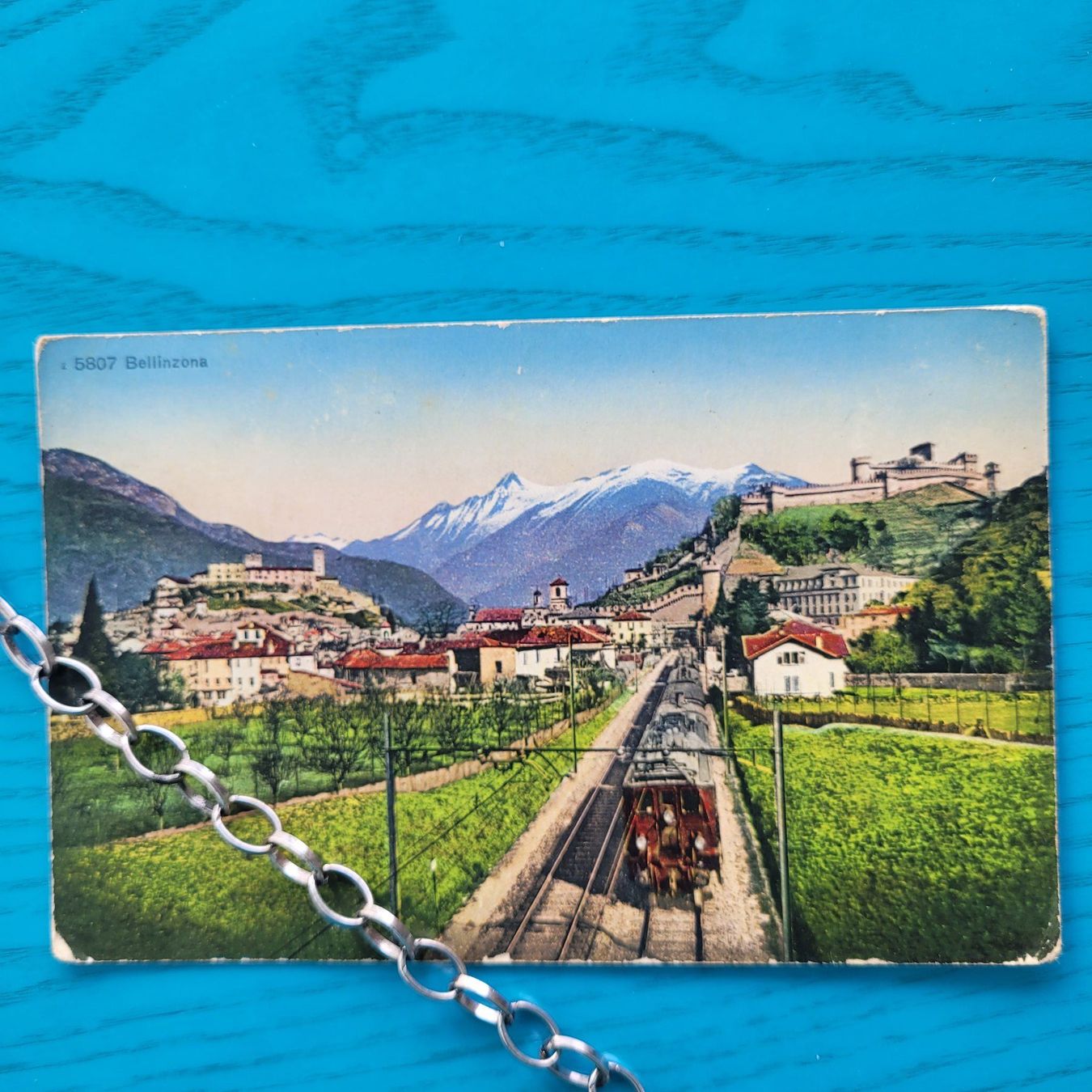 Cartoline postali: Bellinzona – Usato da SCHÜBELBACH venduto da CoKaHa