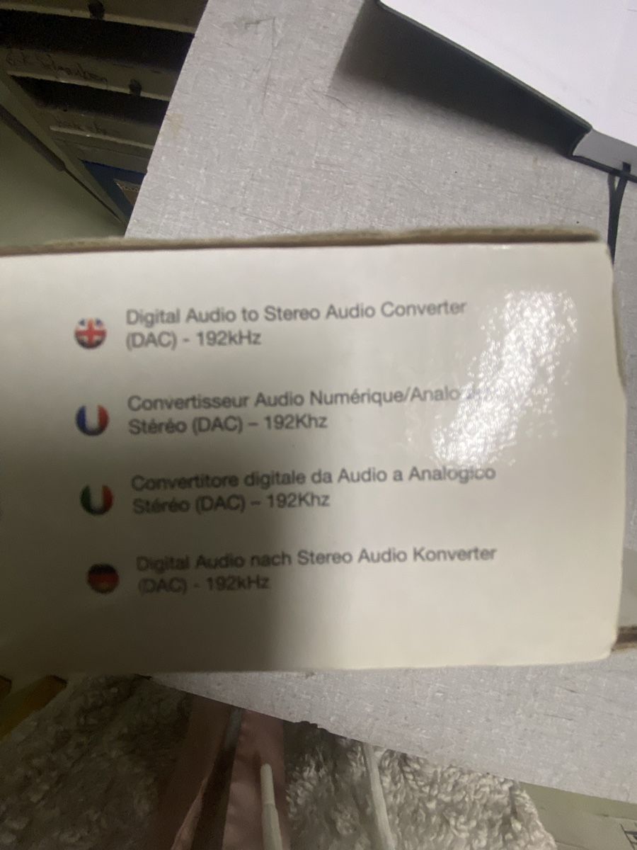 Convertitori: CYP AU-D3-192 Digital Audio Konverter – Nuovo (secondo la descrizione) da Grossdietwil venduto da mahsoumi 1