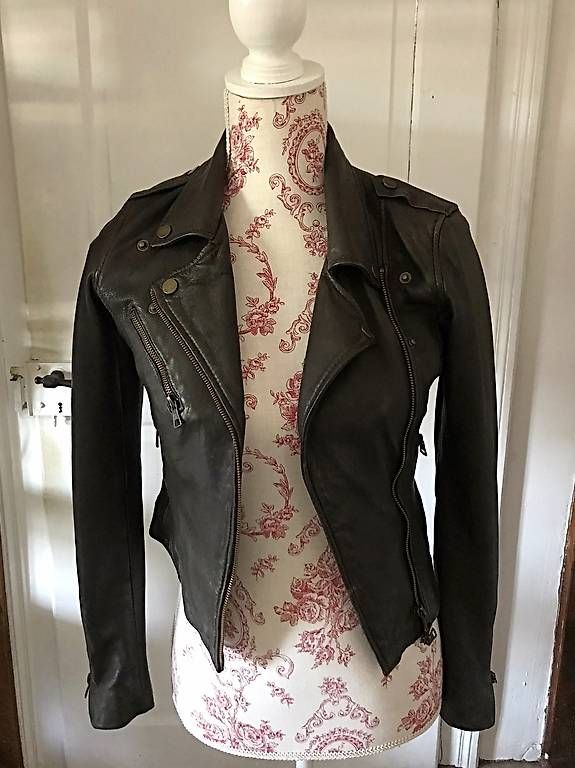 Jacken: ZARA Lederjacke – Gebraucht aus Endingen von Gk5543 3