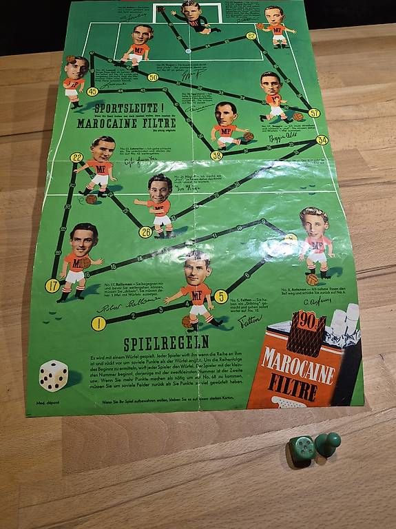 Giochi: Fussball Leiterlispiel – Usato da Appenzell venduto da mfi_w59s 1