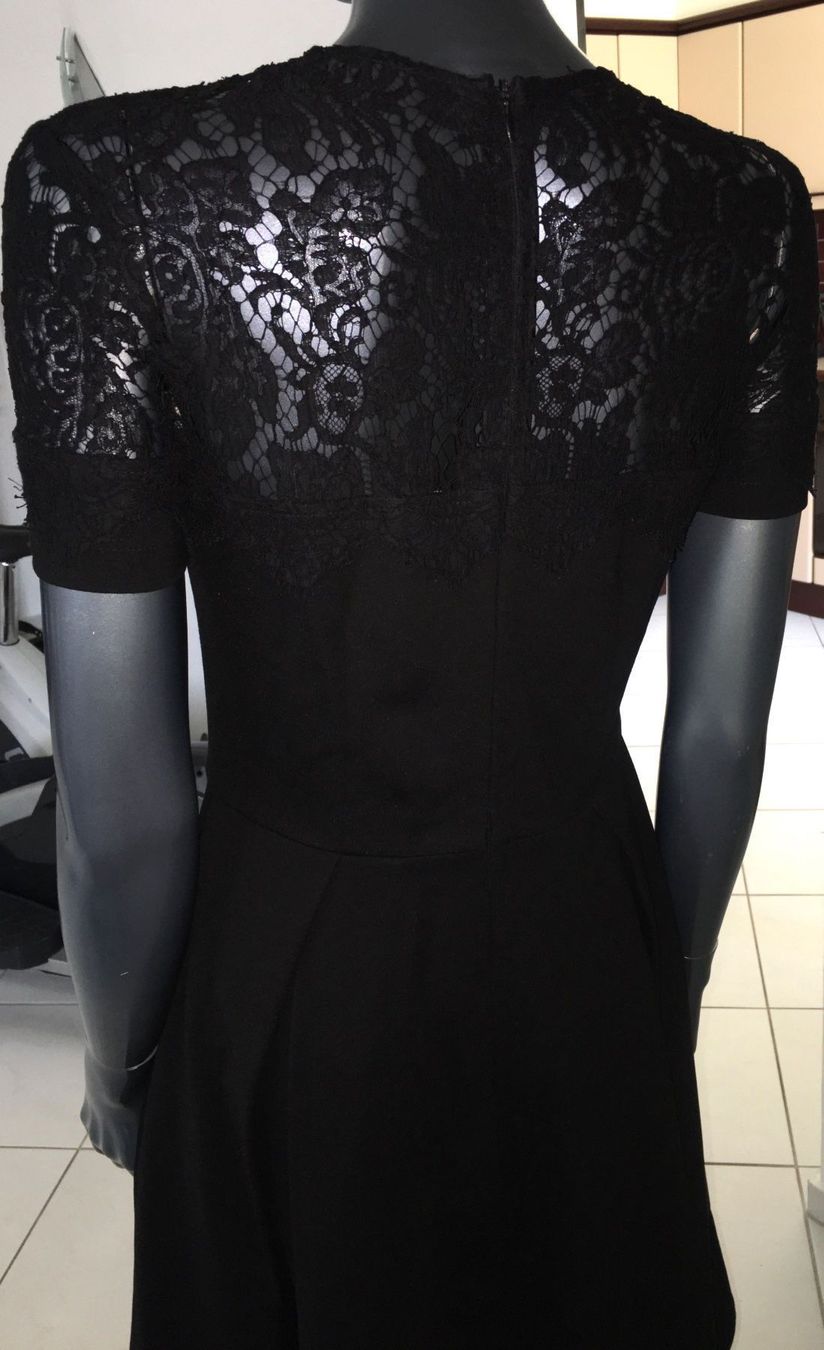 Kleider: EWA HERZOG KLEID MIT SPITZE GR. 36 – Neu (gemäss Beschreibung) aus Unteraegeri von MH203 6