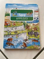Tiere Wimmelbuch guter Zustand