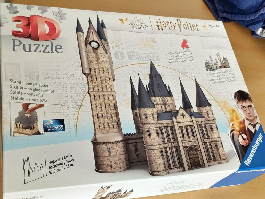Ravensburger Puzzles: Harry Potter Hogwarts 3 d Puzzel – Neu (gemäss Beschreibung) aus Dottikon von Oldyfreak 3