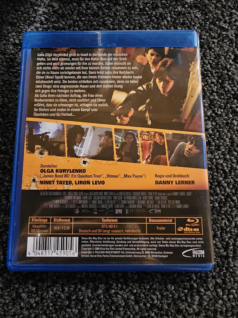 Tutti i DVDs: Assassin Next Door - Blu-ray – Usato da Ruswil venduto da jan_bxl5 1