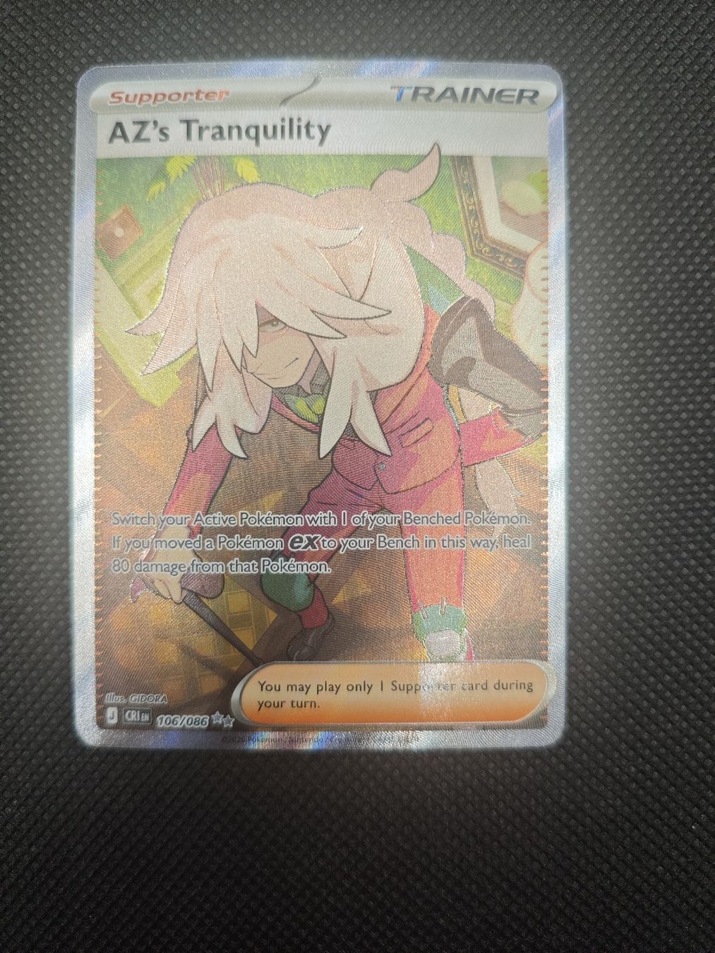 Pokémon Sammelbilder & Trading cards: AZ's Tranquility (CRI 106) – Gebraucht aus Windisch von leo_c2f9