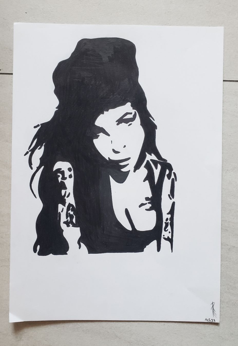Posters & Illustrations: Amy Winehouse – Neuf (Voir description) à Ossingen par Pattys_Art_Galerie
