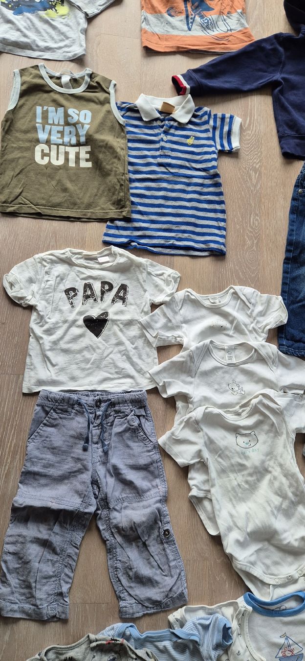Lotti & Set di vestiti: Babykleider Set Grösse 86 & 86/92 – Usato da Zürich venduto da Greenthesheep 4