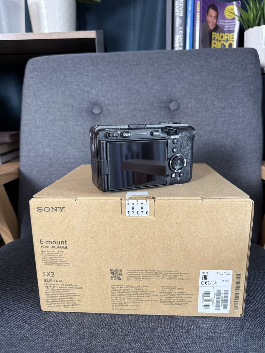 Sony Kamera: Sony FX3a – Gebraucht aus Mellingen von Rubenbelz 2