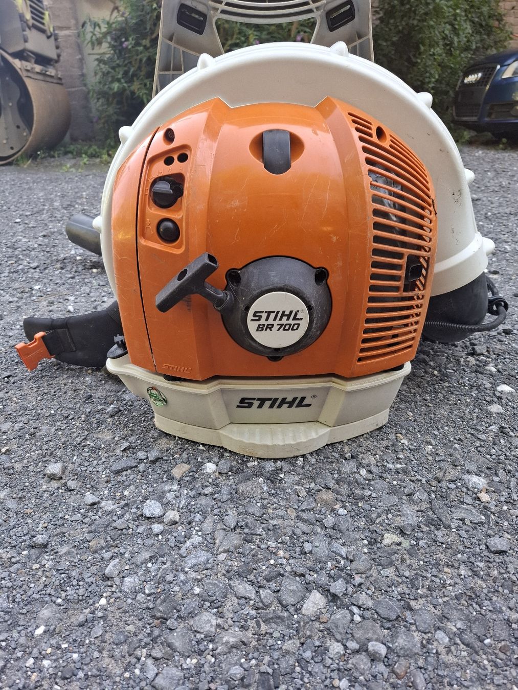 Stihl Aspirateurs & souffleurs à feuilles: STIHL BR 700 – D'occasion à Mels par kuki26