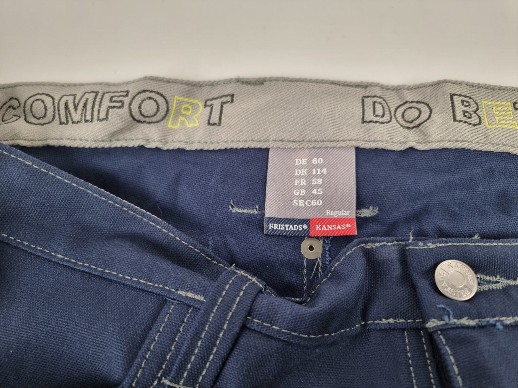 Pantaloni: Arbeitshose Kansas – Usato da Urtenen-Schönbühl venduto da Restwert_Schoenbuehl 5