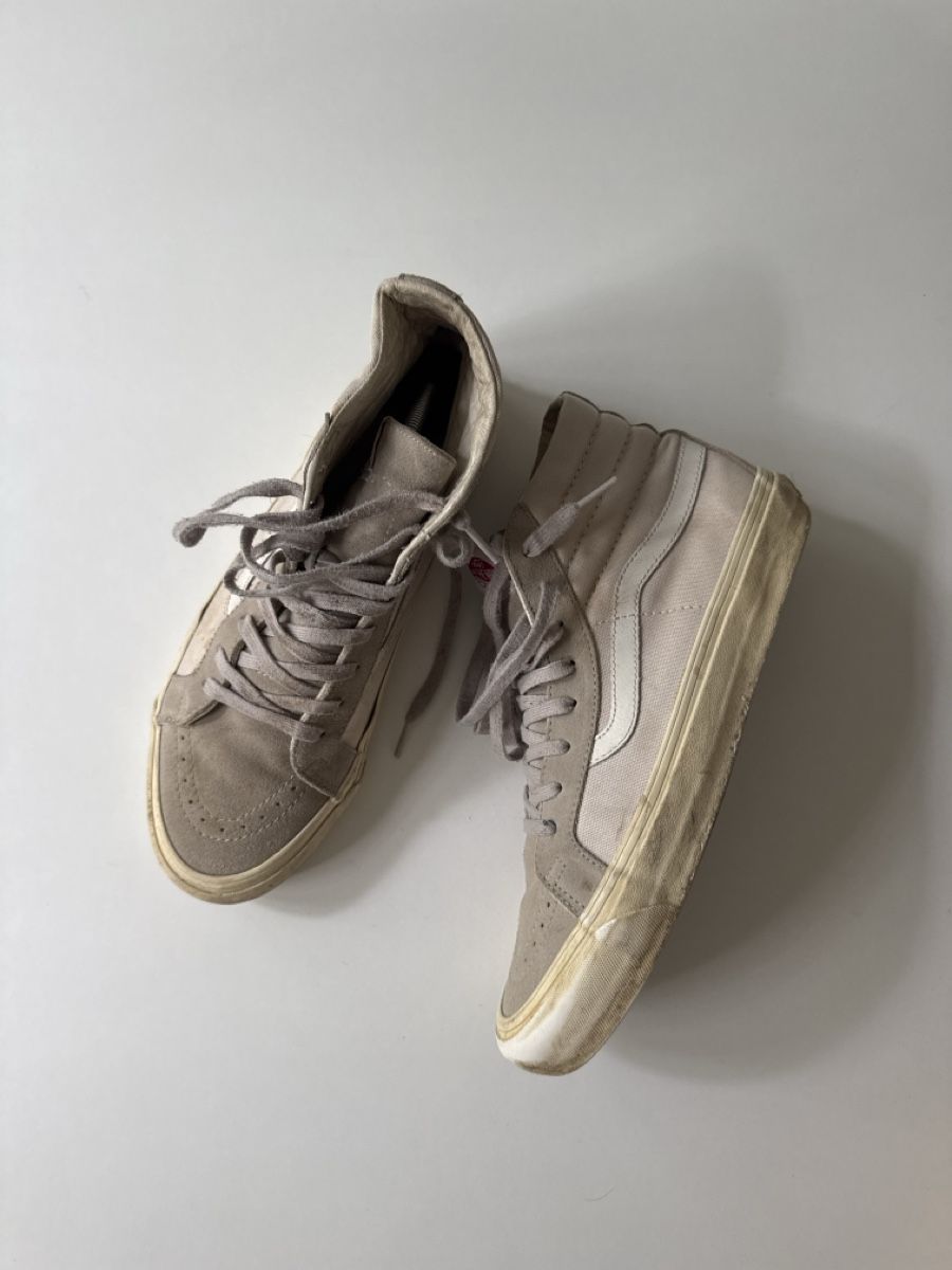 Vans Scarpe da uomo: Vans Sk8 Hi beige 44.5 – Usato da Zürich venduto da leo_nl6s