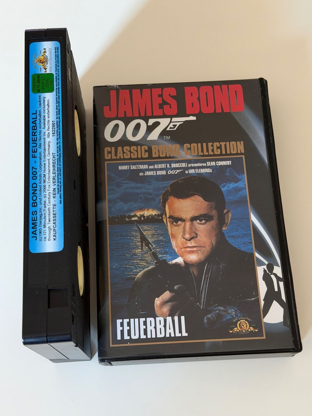 Tutti i VHS: James Bond 007 Feuerball VHS 1965 – Usato da Altstätten SG venduto da sheamus