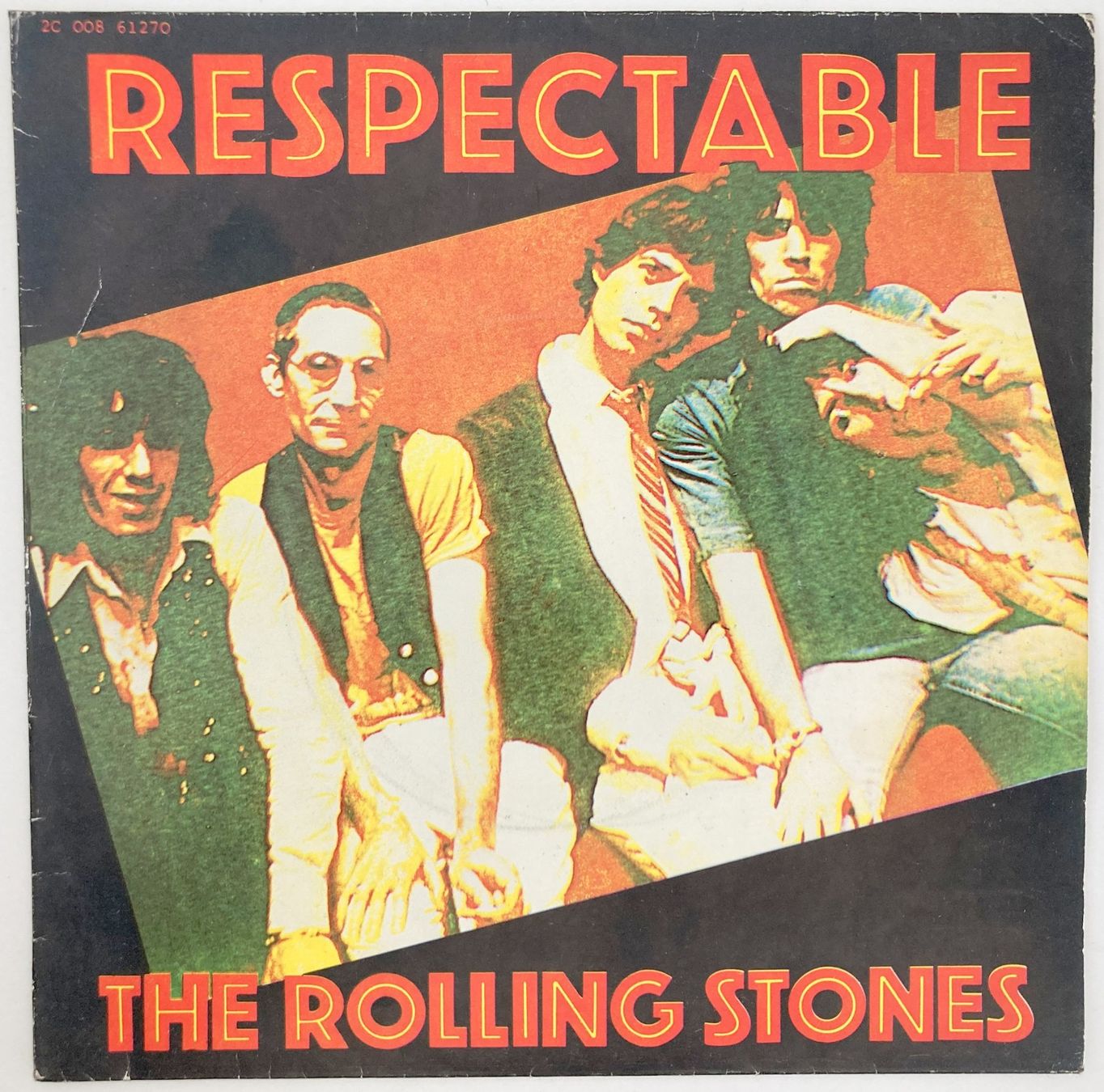 Schallplatten: ROLLING STONES - RESPECTABLE – Gebraucht aus Bottens von hotter-than-hell
