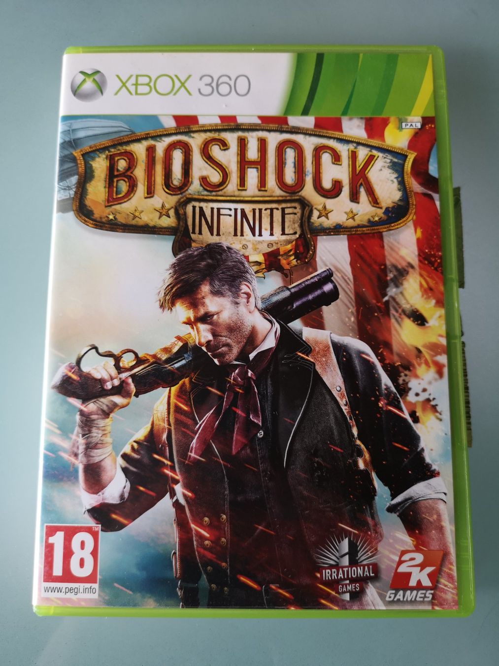 Giochi: BIOSHOCK INFINITE – Usato da Altstätten SG venduto da schmidtwalter