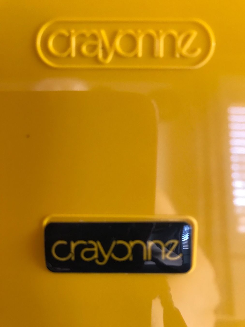 Ciotole: Schale Design CRAYONNE YELLOW INPUT BOWL Conran Assoc. – Usato da Däniken SO venduto da allerlei54 3