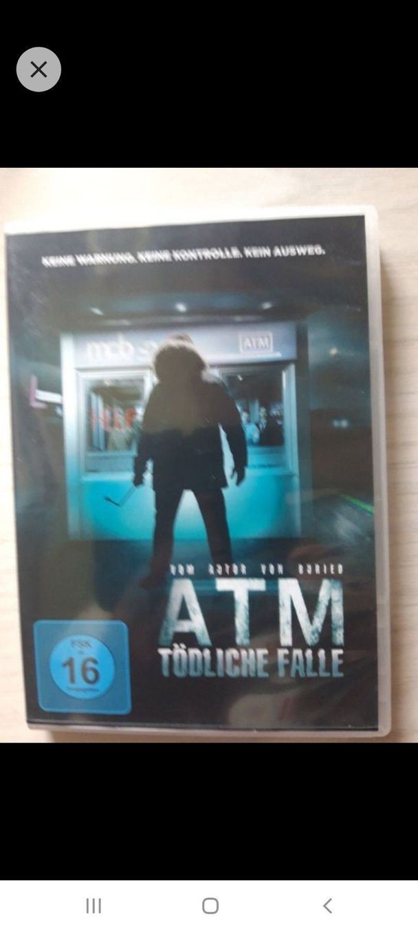 Alle DVDs: ATM, DVD – Gebraucht aus Embrach von avesi