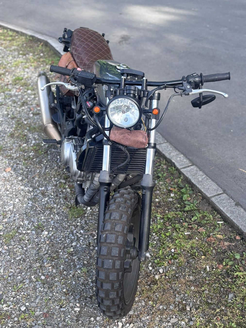Honda Strasse: Honda Cafe Racer (cbf500) – Gebraucht aus Kriens von Surf66 2