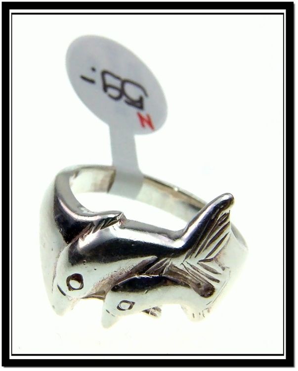 16 Mm I Diameter. Delfin Ring 925 Sterling Silver | Köp På
