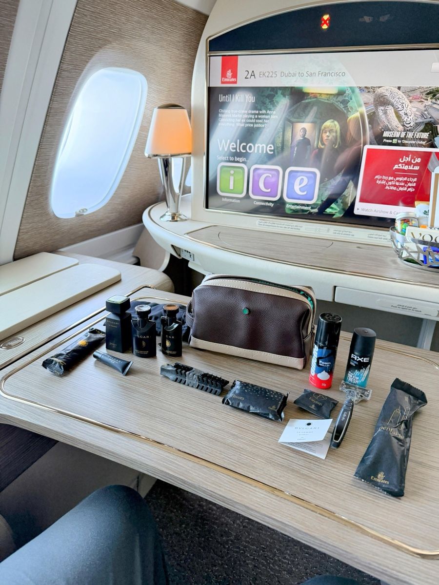 Trousses de maquillage: Bvlgari Emirates First Class Amenity Kit – Neuf avec emballage d'origine à Wettingen par Jackson21
