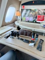 Bvlgari Emirates First Class Amenity Kit