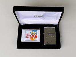 Zippo Feuerzeug Rolling Stones Sammlerstück, Limited Edition
