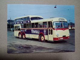 Autobus 1 1/2 Deck-Omnibus Büssing/ Ludewig Werbung Tivoli
