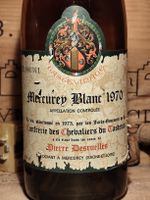 1970 Mercurey Blanc