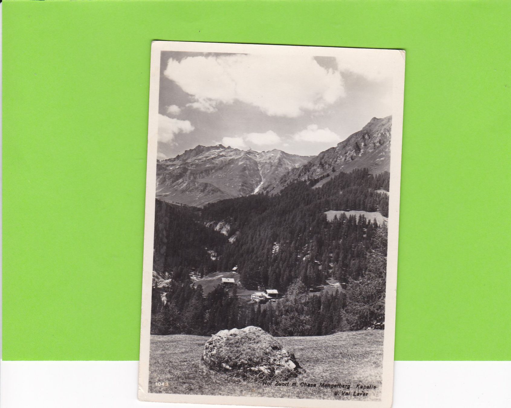 Cartoline postali: Hof Zuort – Usato da St. Peterzell venduto da neckertal