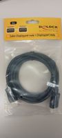 DeLOCK Displayport > Displayport 2m (male / male)