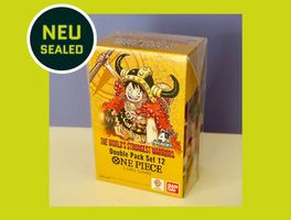 OP17 - EN Double Pack Set Vol.12 DP12 *SEALED* One Piece TCG