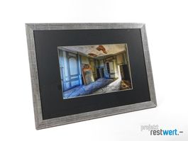 Gerahmtes Wandbild "Lost Places"