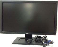 Dell E2011Ht Widescreen-Display 20" LCD-Monitor 16:9 DVI VGA