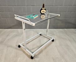 Service Wagen Plexiglas Industriedesign Rollwagen Trolley