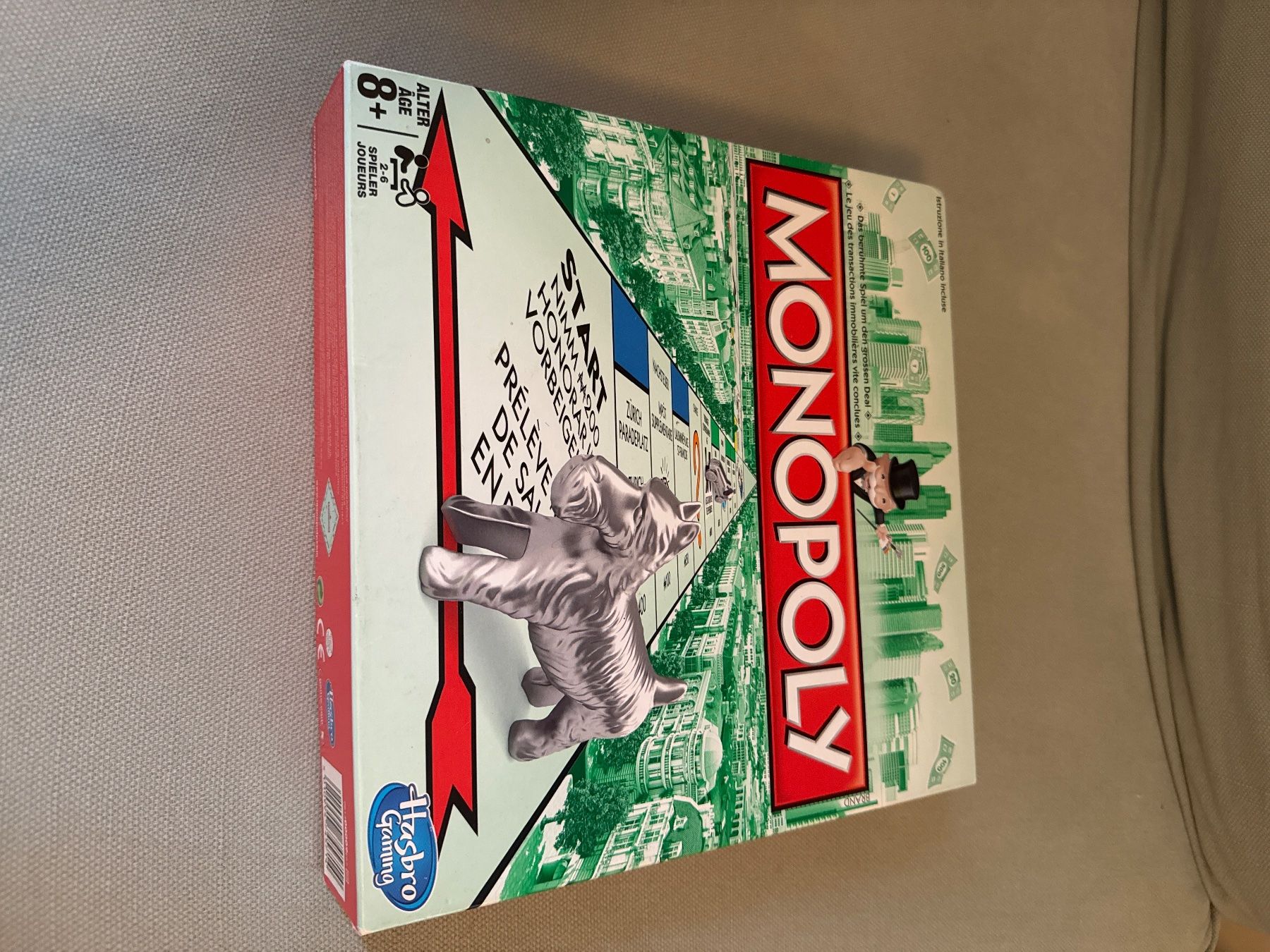 Spiele: Monopoly – Gebraucht aus Winterthur von chr_flk8