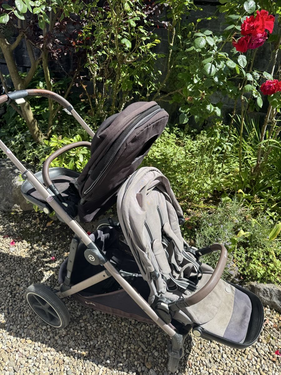 Cybex Carrozzine: Cybex Doppelkinderwagen Gazelle S – Usato da Hinwil venduto da car_2qfh 1