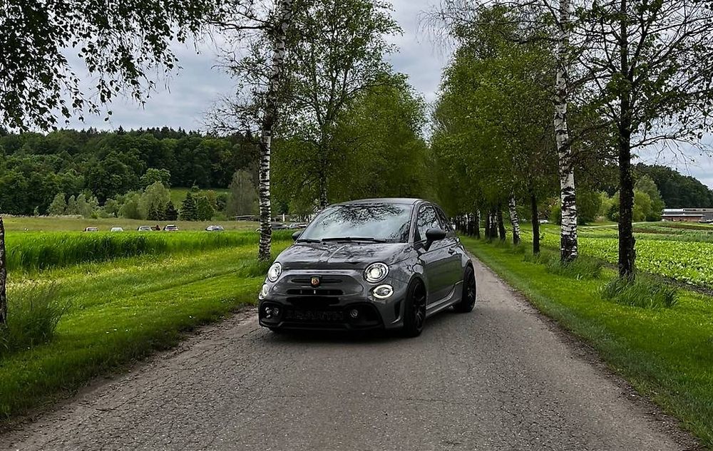Abarth 595 Competizione 180Ps Turbo Neu! 1