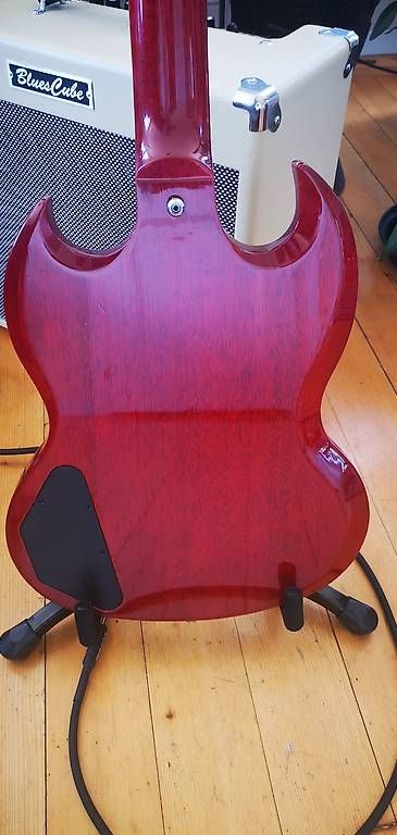 Gibson Strumenti musicali: Gibson SG Bass 2018 – Usato da Bossonnens venduto da Grizot 3
