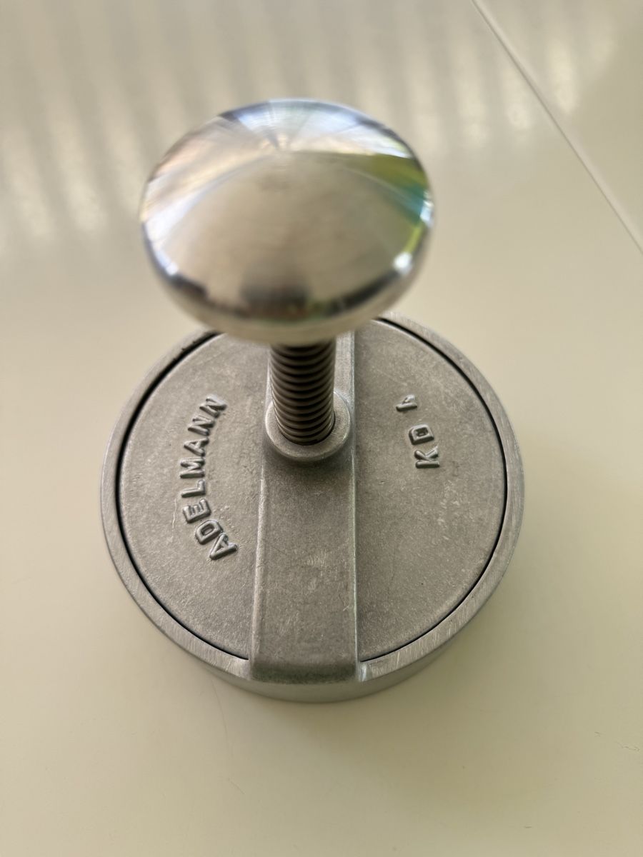 Elettrodomestici da cucina: Hamburger Presse 12.5 cm – Nuovo (secondo la descrizione) da lyss venduto da habi1971