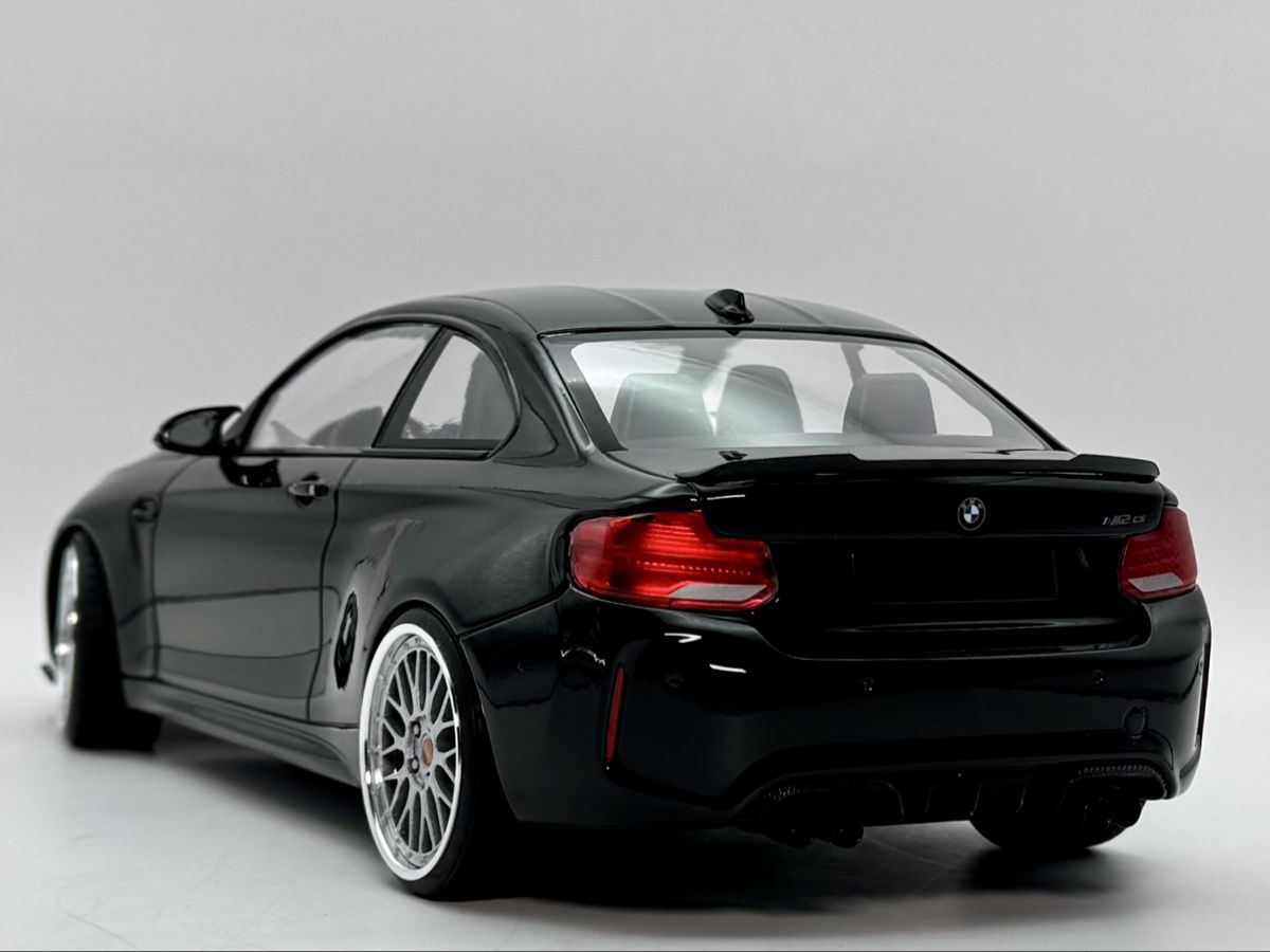 Minichamps Modellini d'auto: 1:18 BMW M2 CS Minichamps BBS Tuning – Nuovo (secondo la descrizione) da Baar venduto da Cai 4