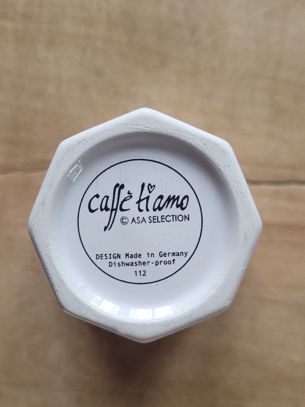 ASA Selection Tazze: 4 weisse Kaffeebecher, Becher, Teebecher, Asa Selection – Usato da Zürich venduto da Engiadinabassa 5