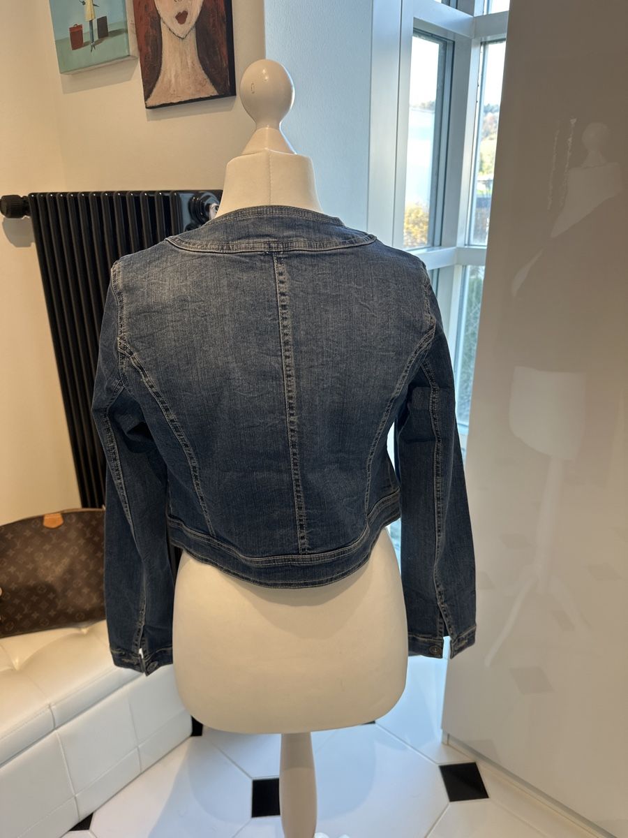 More & More Jacken: Stylishe Jeansjacke Grösse 38 More & More – Gebraucht aus Neftenbach von panam4 1